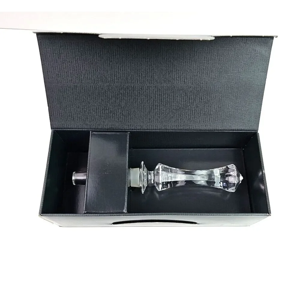 Villeroy & Boch Crystal Glass Wine Bottle Stopper In Box